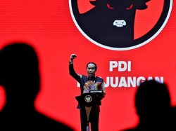 PDIP Tak Undang Jokowi ke Rakernas, Ini Alasannya