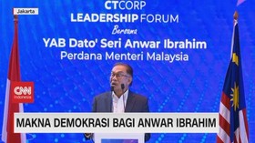 VIDEO: Makna Demokrasi Bagi Anwar Ibrahim