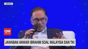 VIDEO: Jawaban Anwar Ibrahim Soal Malaysia Dan TKI