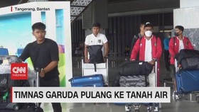 VIDEO: Timnas Garuda Pulang ke Tanah Air