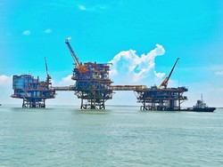 Produksi Migas di WK Pangkah Tembus Target APBN 2022