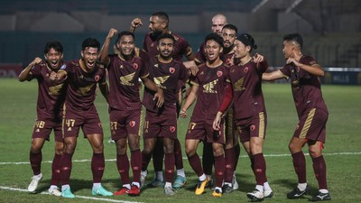 Hasil Arema vs PSM: Diwarnai Dua Kartu Merah, Juku Eja Menang 1-0