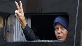 Iran Vonis Putri Mantan Presiden Rafsanjani 5 Tahun Penjara