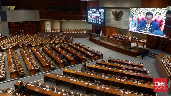 MKD Proses Laporan Terkait 55 Anggota Dewan Tak Patuh LHKPN