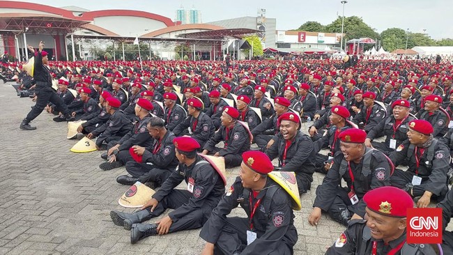 Presiden Jokowi dijadwalkan turut memberikan pidato sambutan pada perayaan HUT PDIP ke-50 di JI Expo Kemayoran, Jakarta.