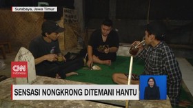 VIDEO: Sensasi Kuliner di Reruntuhan Dan Warkop Horor