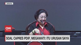 VIDEO: Megawati Bicara Peran Penting PDIP Bagi Jokowi