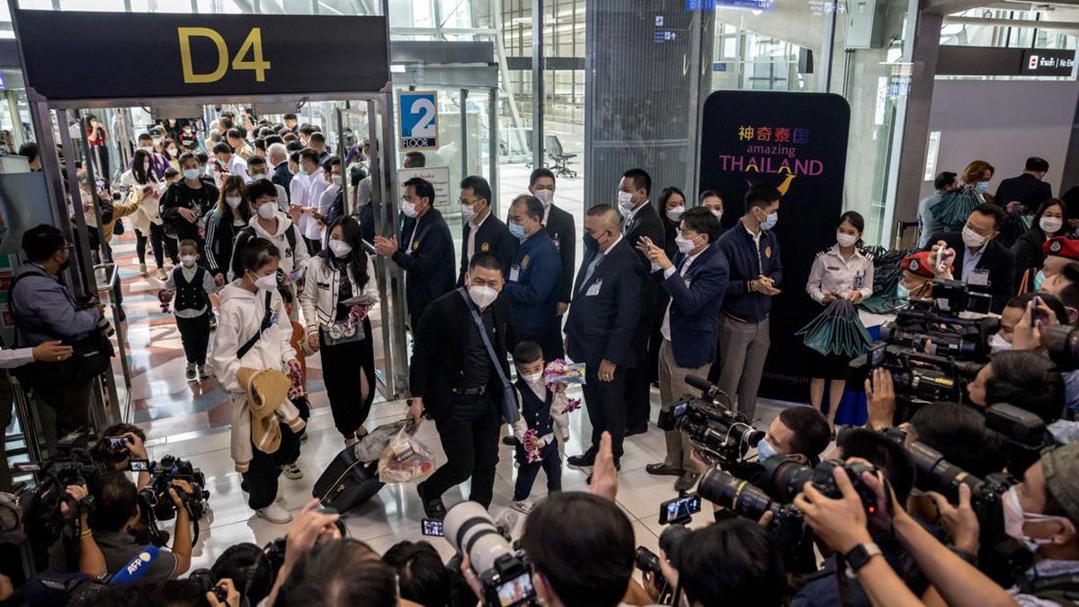 Thailand Bakal Pungut Biaya Masuk Turis Asing Rp243 Ribu Mulai 2027
