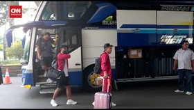 VIDEO: Timnas Indonesia Pulang Usai Berjuang di Piala AFF