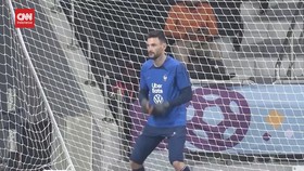 VIDEO: Kiper Utama Perancis Pensiun Bela Timnas