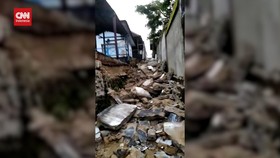VIDEO: Kerusakan Rumah Desa Romnus Maluku Pasca Gempa Magnitudo 7,5