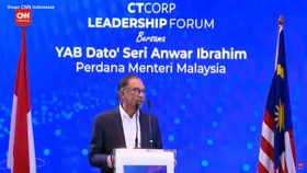VIDEO: Anwar Ibrahim Singgung Isu Demokrasi-Korupsi di Proses Pemilu