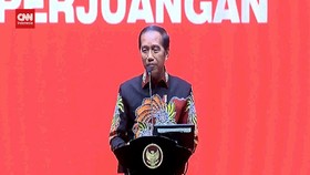 VIDEO: Jokowi Ungkap Capres PDIP dari Kader Sendiri