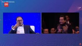 VIDEO: Anwar Ibrahim Jawab Hendropriyono soal Penyatuan Rupiah-Ringgit