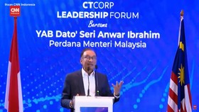 VIDEO: Anwar Ibrahim Kutip Sayidina Ali soal Kerukunan Hidup Beragama
