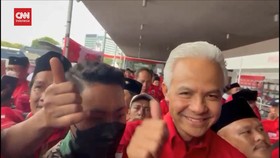 VIDEO: Ganjar Pranowo Diteriaki 