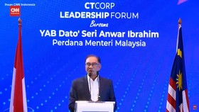 VIDEO: Anwar Ibrahim: Saya Tak Pernah Merasa Terasingkan di Indonesia