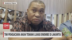 VIDEO: Tim Pengacara Akan Temani Lukas Enembe di Jakarta