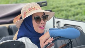 Venna Kembalikan Barang Ferry di Dalam 4 Kardus dan 1 Koper