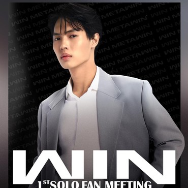 Win Metawin Gelar Fanmeeting di Jakarta, Ini Tanggal dan Harga Tiketnya