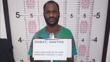 Mabes Polri mengungkapkan Anton Gobay, WNI asal Papua yang ditangkap terkait kepemilikan senjata api ilegal di Filipina, merupakan seorang pengangguran.