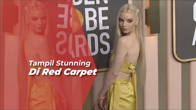 Anya Taylor-Joy hingga Jenna Ortega Curi Perhatian di Golden Globe 2023