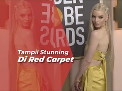 Anya Taylor-Joy hingga Jenna Ortega Curi Perhatian di Golden Globe 2023