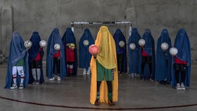 FOTO: Taliban dan Jalan Buntu Prestasi Atlet Putri Afghanistan