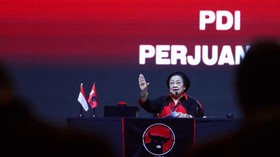 Megawati Sebut HUT ke-50 PDIP Jadi Momen Kangen-Kangenan Bareng Kader