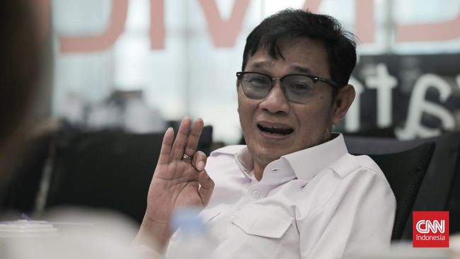 Budiman Sudjatmiko PDIP Meets Jokowi at the Palace