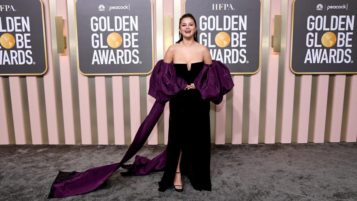 FOTO: Sederet Busana Terbaik di Golden Globe Awards 2023