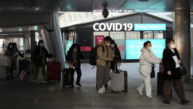 Kawasan pedesaan di China belakangan disebut-sebut mengalami lonjakan kasus Covid-19, salah satunya diduga karena tingkat vaksinasi rendah.