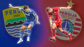 LIVE REPORT: Persib vs Persija di Liga 1