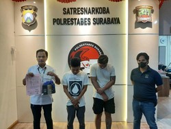 Dua Pengedar Sabu-Pil Koplo Logo Y Diringkus di Penginapan Kota Probolinggo