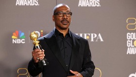 Eddie Murphy 'Tampar' Will Smith: Jangan Sebut Nama Istrinya!