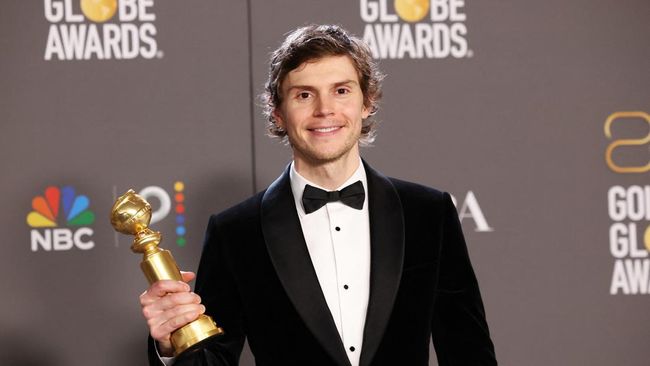 Ibunda salah satu korban Jeffrey Dahmer mencela keputusan Golden Globe Awards 2023 yang memberikan piala untuk Evan Peters.