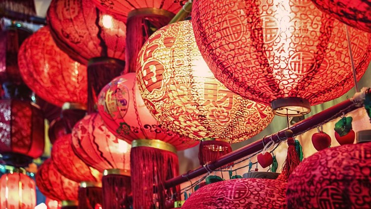 Ilustrasi Cap Go Meh Ilustrasi Cap Go Meh