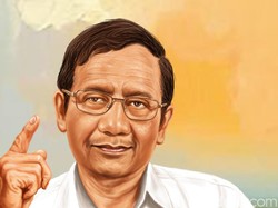 Indeks Persepsi Korupsi 2022 Anjlok, Mahfud: Terjelek Sejak Reformasi