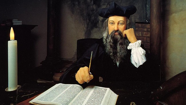 Profil Nostradamus, astrolog dan tabib abad pertengahan yang bikin heboh gara-gara ramalannya dipercaya sesuai dengan peristiwa saat ini.