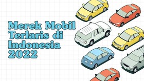 INFOGRAFIS: Merek Mobil Terlaris di Indonesia Sepanjang 2022
