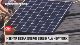 VIDEO: Insentif Besar Energi Bersih Ala New York