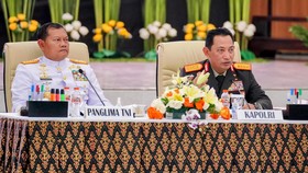 Panglima TNI-Kapolri ke Rumah Agus Subiyanto Jelang Fit & Proper Test