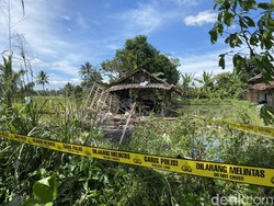 Ledakan Misterius Muncul dari Gubuk, Siswa SMK Sukabumi Berhamburan