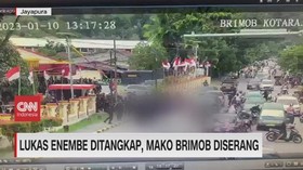 VIDEO: Lukas Enembe Ditangkap, Mako Brimob Diserang