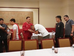 Iwan Bule dan Pemain Timnas Indonesia Bicara dari Hati ke Hati
