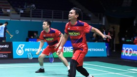 Ahsan/Hendra Terhenti di Perempat Final Malaysia Open 2023