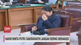 VIDEO: Hakim Minta Putri Candrawathi Jangan Sering Menangis