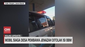 VIDEO: Mobil Siaga Desa Pembawa Jenazah Ditolak Isi BBM