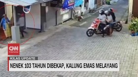 VIDEO: Nenek 103 Tahun Dibekap, Kalung Emas Melayang