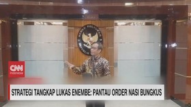 VIDEO: Strategi Tangkap Lukas Enembe: Pantau Order Nasi Bungkus